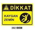Kaygan Zemin Levhaları